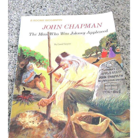 John Chapman's book-Story of Johnny Appleseed - Picture 1 of 8